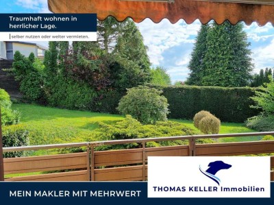 3 ZKB - Wohnen in ruhigem Wohngebiet
