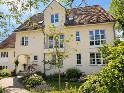 Moderne sehr interessante Wohnung mit Terrasse u. Gartenanteil in Berlin- Frohnau