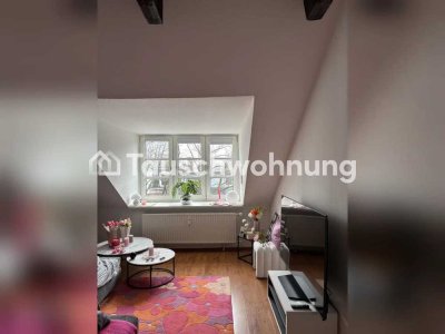 Tauschwohnung: gemütliche Masionette Wohnung in Winterhude