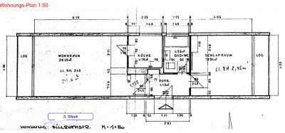 Vermiete 66m2 Eigentumswohnung in zentraler Lage