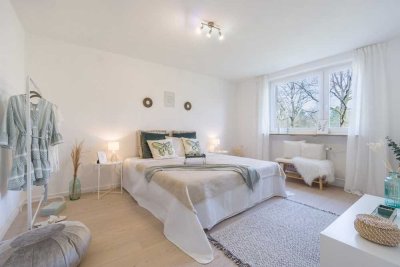 Sofort frei oder ideale Kapitalanlage: Helle Wohnung in Bayreuths Toplage Birken, WG-geeignet