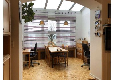 Großzügige 3-Zimmer-Wohnung mit Wintergarten & Gartenmitbenutzung in Wuppertal