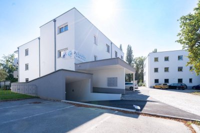PROVISIONSFREI: Moderne 2-Zimmer-Wohnung mit Terrasse und Stadtblick in Ansfelden/Nettingsdorf