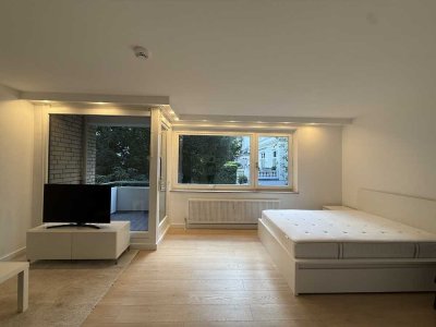 Exklusives 1-Zimmer-City-Apartment mit Wellnessbereich in bester Lage von 
Hamburg-Harvestehude!