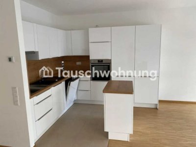 Tauschwohnung: Biete Neubauwohnung 3,5 ZKB, 2 Balkone