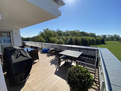 Wohnen am Wildpark - Exklusive Penthouse Wohnung
