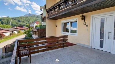DEIN ZUHAUSE in Gmunden am Traunsee: Sommerfrische erleben - Teilsaniertes Reihenhaus am Stadtrand, Zweitwohnsitz möglich
