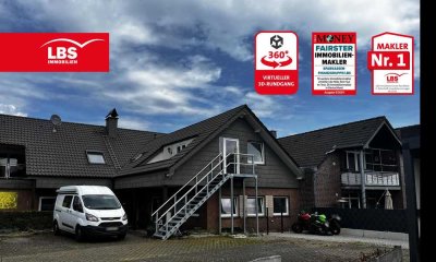 Ein Zuhause, das Raum für Ideen lässt // Dachgeschosswohnung Groß-Reken