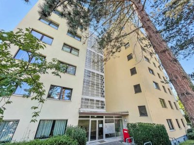 Leerstehende 2-Zimmerwohnung in guter Lage von Mühltal