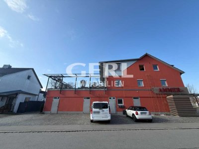 Moderner Grundriss - Geräumige 2-Zimmer-Wohnung mit Einbauküche und großzügigem Dachgarten