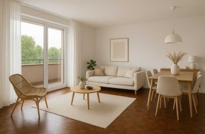 Großzügige und helle 4-Zimmer-Etagenwohnung in Bestlage – Mannheim Oststadt