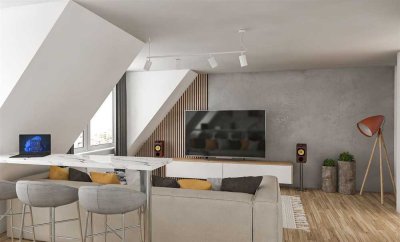 2-Zimmer-Wohnung mit viel Potenzial