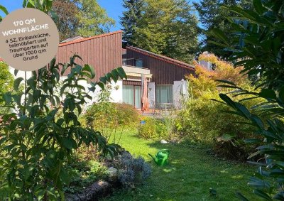 Großzügiges, freistehendes Haus in Ottobrunn’s Bestlage mit Gartenidylle – Ideal für Familien & WGs