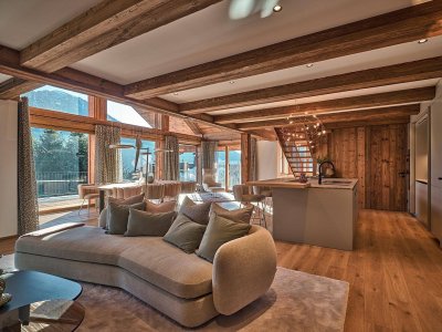 High-End-Privacy &amp; Panorama - sonnige Dachgeschoss-Maisonette