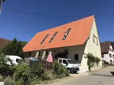 Charmantes Loft in denkmalgeschützter Scheune von 1811 in Badenweiler- Lipburg