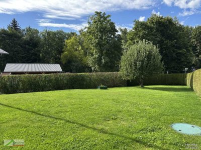 Tutzing-OT Kampberg! Freies EFH mit großer Garage und schönen Gartenterungspotential!