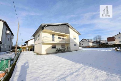 Attraktives Einfamilienhaus in ruhiger Lage mit großem Garten in Hard