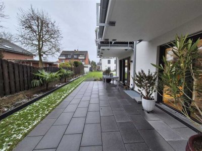 Barrierefreier Wohntraum mit Terrasse & Garten – Neubau in Menzelen-Ost
