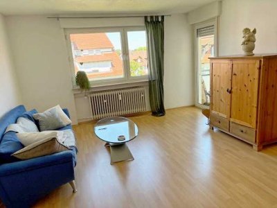 Helle, renovierte 3-Zi. Whg. mit Balkon, Garage, in Friedrichshafen, Ortsteil Ailingen