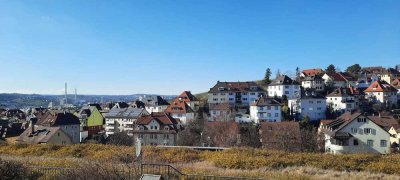 3-Zimmer Wohnung in Stuttgart mit Weitblick und Balkon & Terrasse
