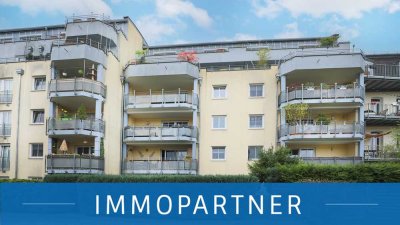 IMMOPARTNER - Maisonette-Wohnung mit Charm direkt am Stadtpark!