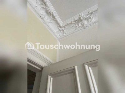Tauschwohnung: Bieten 3-Zimmer Wohnung -- Suchen größere Wohnung oder Haus
