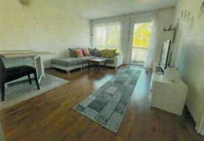 wunderschöne helle und gepflegte 2-Zimmer Wohnung mit Balkon