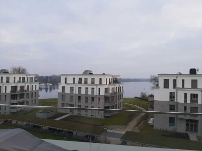 4803 Glindower Seevillen - Traumwohnung direkt am See im HP