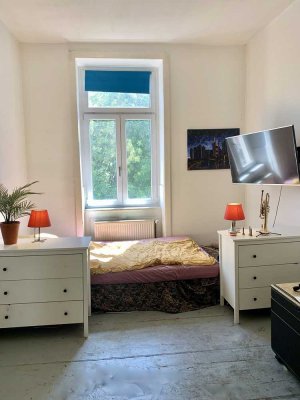 WG-Zimmer Altbau im Nordend