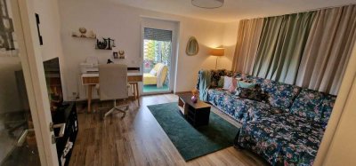 Möblierte 3-Zimmer-Wohnung (ca. 62 m²) zur Untermiete – Balkon – 1.280 € Warmmiete