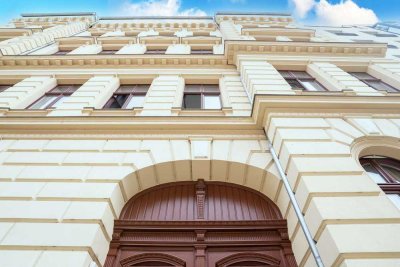 Exklusives Wohnen am Magdeburger Dom – Maisonette mit Charme!