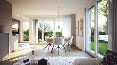 2-Zimmer-Neubau mit Terrasse | Ideal für Paare | EH40 | CUBIO | München-Aubing