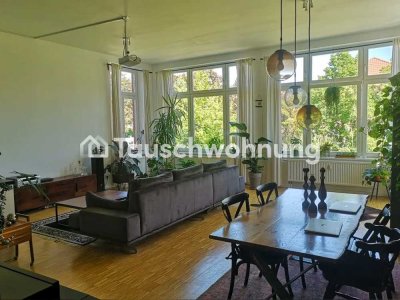 Tauschwohnung: Wunderschöne Wohnung in ruhiger, grüner Lage
