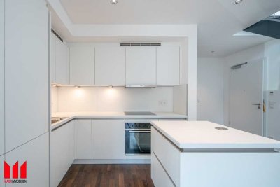 MAIER - Luxuriöse 5-Zimmer-WHG mit 3 Balkone, Loggia, Sauna und Klima - WHG 4