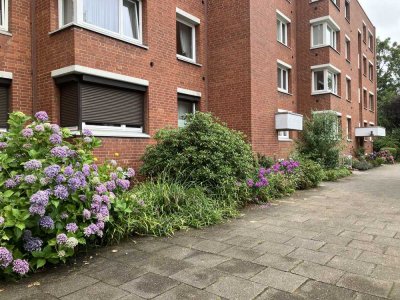 HH-Stellingen 3 Zimmer 93qm EG zentral • beste Verkehrsanbindung • fußläufig Arenen + Hagenbeck
