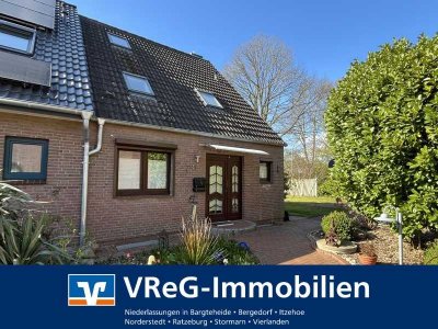 Gesucht und gefunden: Endreihenhaus in beliebter Lage von Münsterdorf
