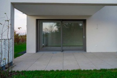 NEUBAU – 3-Zimmer mit eigenem Garten