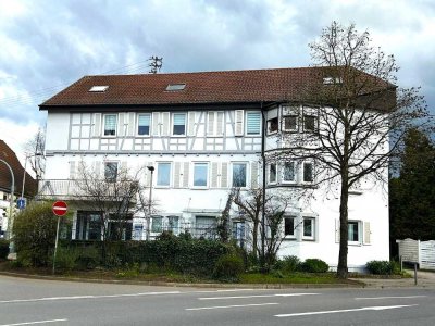 **gut vermietetes Mehrfamilienhaus
in zentraler Lage in Backnang**