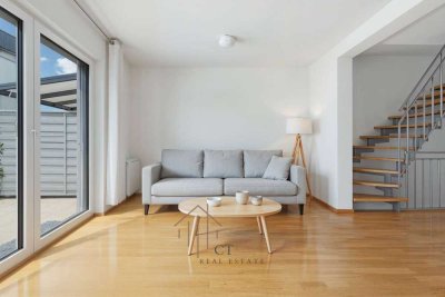 Komfortables Familienleben auf 3 Etagen – Modernes Reihenhaus mit Garten, EBK & idealer Anbindung