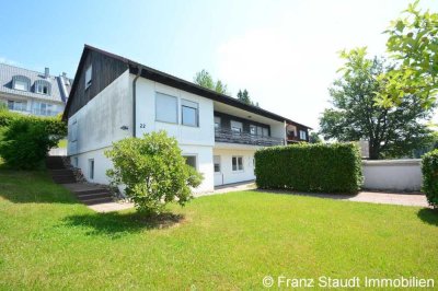 Älteres 2-Familienhaus in ruhiger und sonniger Lage von Goldbach-Unterafferbach