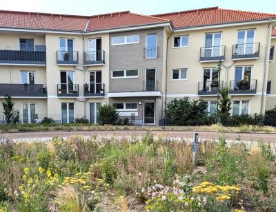 Charmante, neuwertige 3-Zi.-Erdgeschosswohnung mit hochwertiger Innenausstattung, EBK und Terrasse