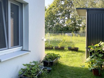 Entzückende Gartenwohnung mit Fernblick aufs Leithagebirge - ideale Anbindung nach Wien