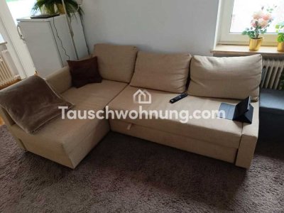 Tauschwohnung: Schöne Ruhige 1,5 ZimmerWohnung