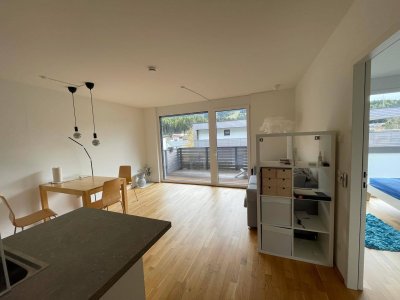 Vermiete neuwertige 2-Zimmer Terrassenwohnung (45 m2) in Igls