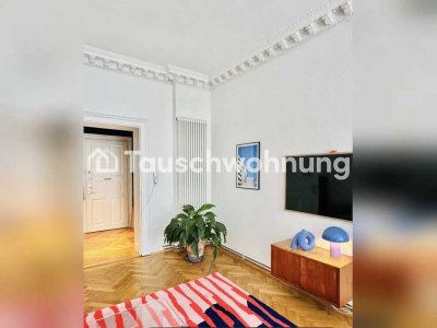 Tauschwohnung: Altbau Maxvorstadt Schwabing