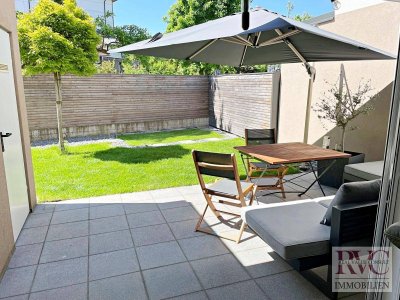 Exklusive Doppelhaushälfte mit Designküche &amp; traumhaftem Garten nahe dem wunderschönen Attersee