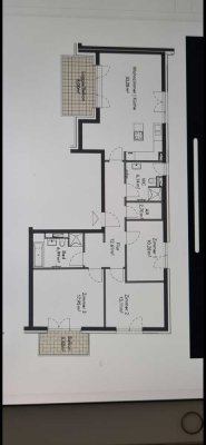 Luxuriöse 4-Zimmer Wohnung mit Balkon im 1. OG in Berlin-Friedrichshain