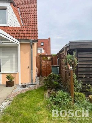 Idyllisches Reihenhaus in Wolmirstedt