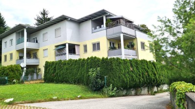 GEPFLEGTE GARTENWOHNUNG MIT TEILMÖBLIERUNG UND GARAGE!