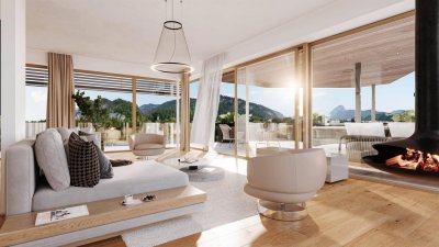 Exklusive Penthouse-Einheiten | Ein Glanzstück der Architektur